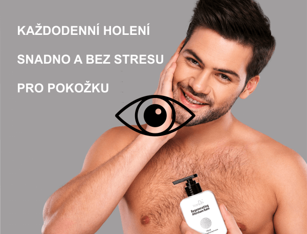 Prezentace - Regenerační balzám po holení